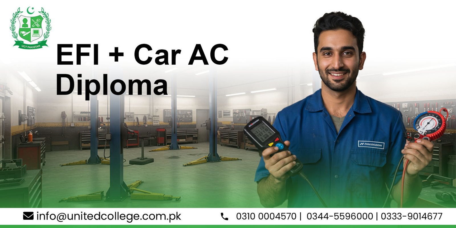 EFI + Car AC Diploma Course